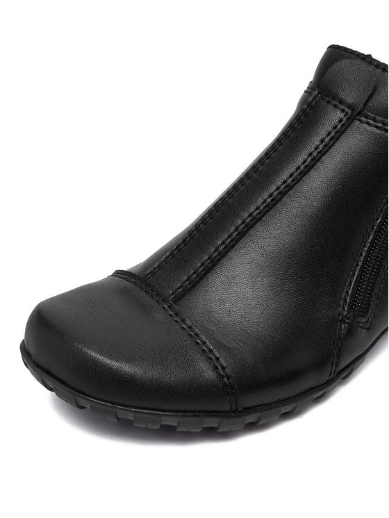 Rieker Botine Rieker CEO-L4653-00 Negru