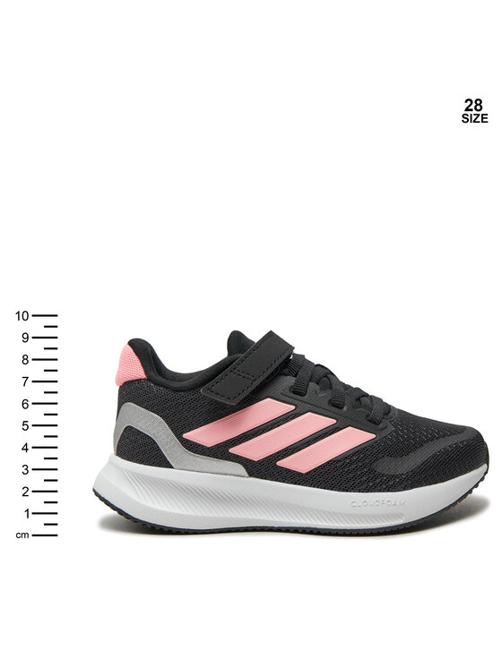 adidas Снікерcи adidas Runfalcon 5 El C IE8580 Чорний