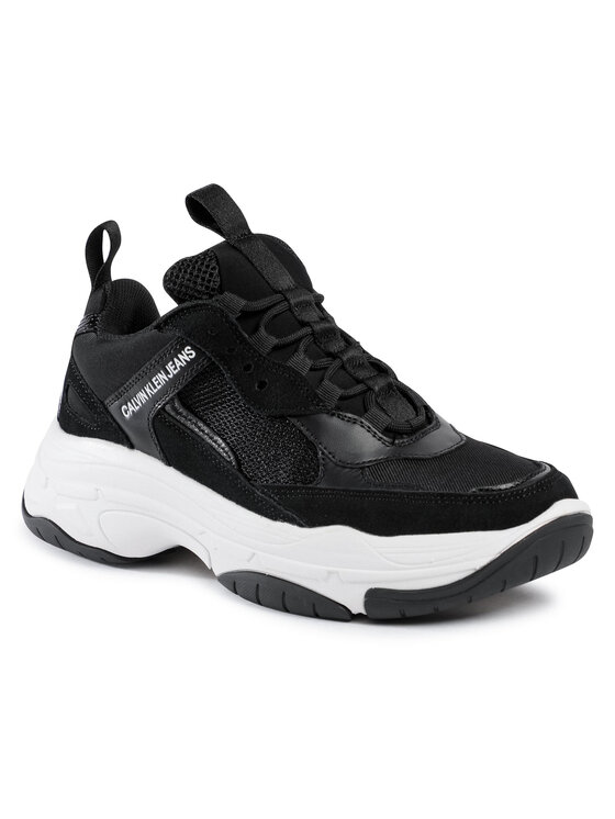Sneakers Calvin Klein Jeans Marvin B4S0720 Negru | Epantofi.ro