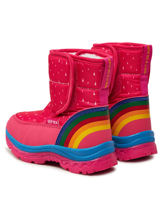 Agatha Ruiz de la Prada Снігоходи Agatha Ruiz de la Prada 241991-B S Рожевий