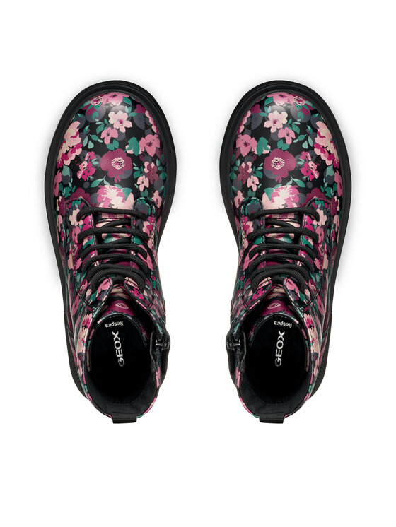 Geox Zābaki Geox J Eclair J049QD 00004 C0618 S Rozā