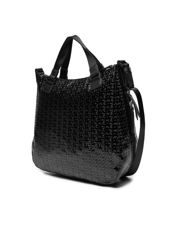 TOUS Kabelka TOUS Lindsay Amberani 2000804851 Čierna