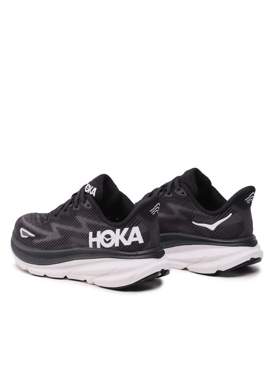 Hoka Pantofi pentru alergare Hoka Clifton 9 1127896 Negru
