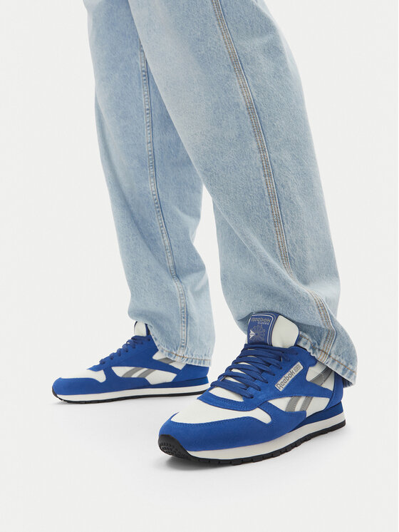 Reebok Снікерcи Reebok Classic Leather 100201128 Голубий