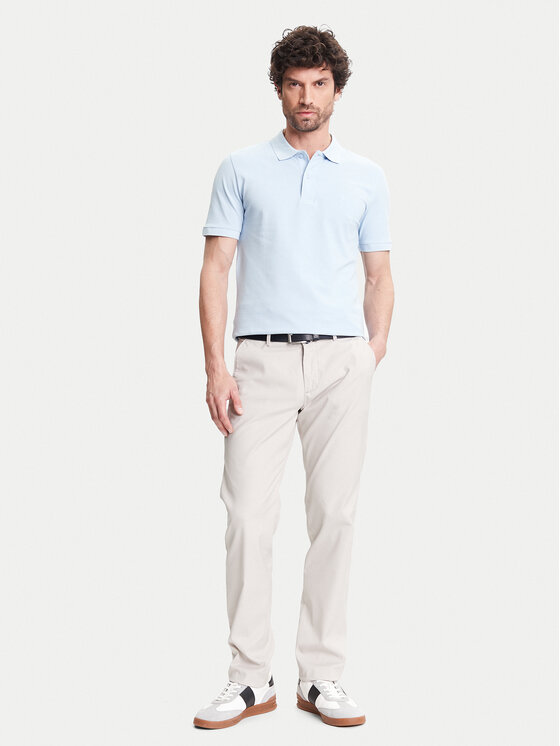 Pierre Cardin Pierre Cardin Polo C5 21354.2110 Celeste Regular Fit