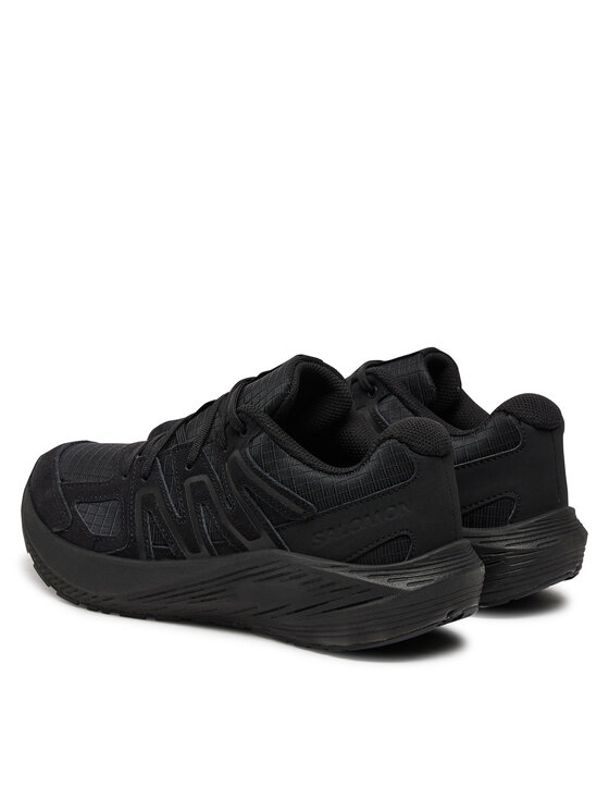 Salomon Снікерcи Salomon Mission Evr Leather L47695900 Чорний