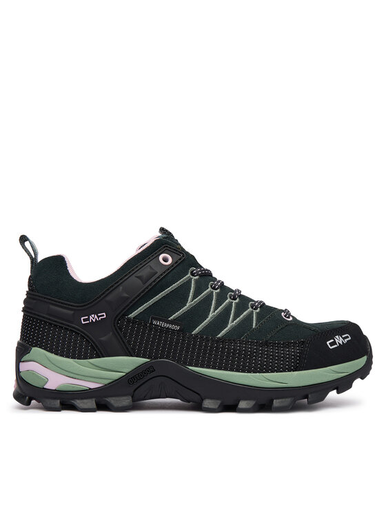 CMP Botas de trekking CMP Rigel Low 3Q13246 Turquesa