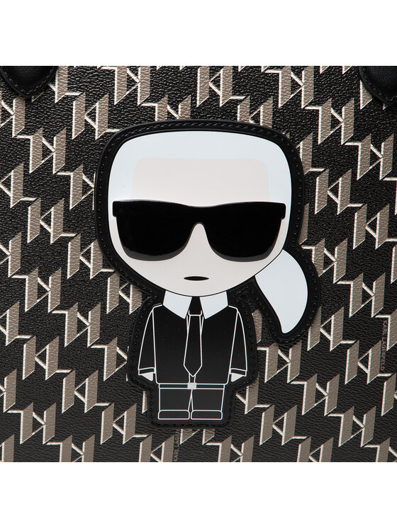 KARL LAGERFELD Táska KARL LAGERFELD 220W3049 Fekete
