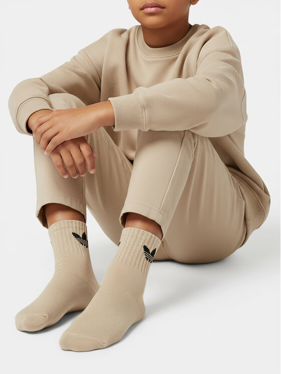 adidas Довгі шкарпетки adidas JW2934 Кольоровий
