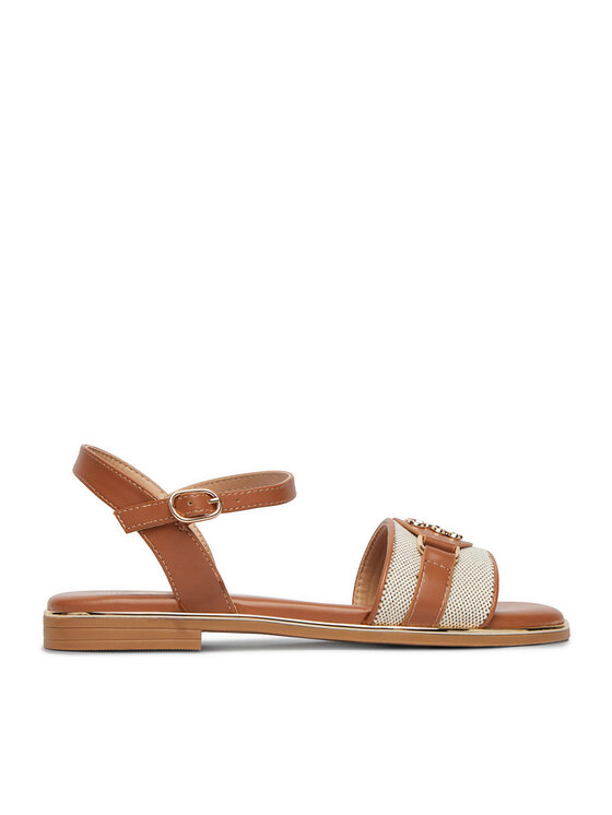 Nine West Klapki Nine West CEO-6165-33 Brązowy