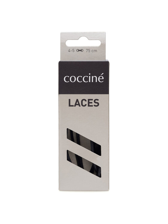 Coccine Шнурівки для взуття Coccine SZNUROWADŁA 75 cm F2 WOSKOWANE v.AZ Чорний