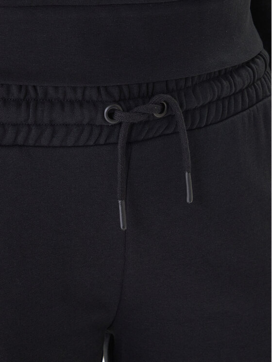 Kappa Kappa Pantaloni da tuta Festa 331M34W Nero Regular Fit