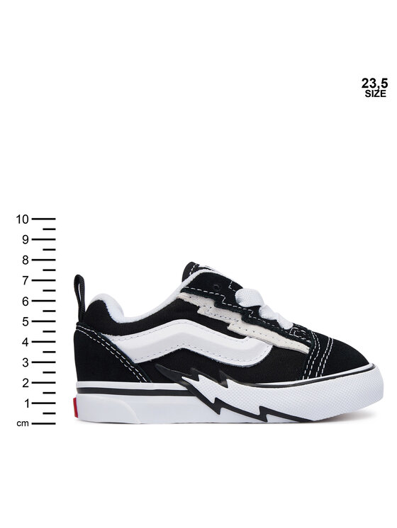 Vans Гуменки Vans Knu Skool Elastic Lace Bo VN000YZYBA21 Черен