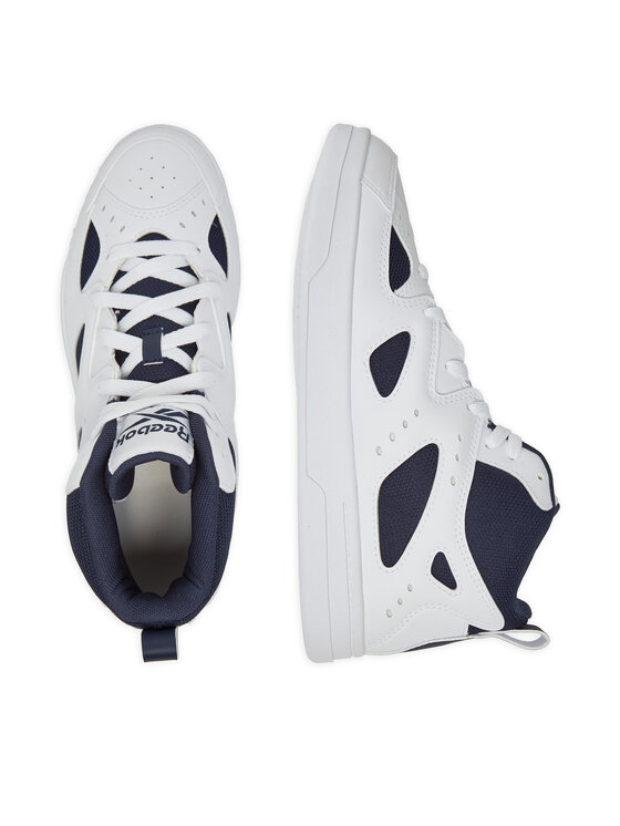 Reebok Sneakersy Reebok PRIMARY HARDWOOD 100235355 J Biela