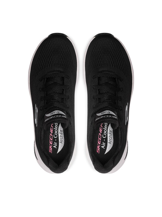 Skechers Snīkeri Skechers Arch Fit 149057/BKW Melns