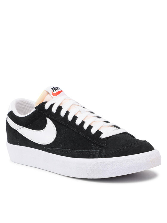 Nike Sneakersy Nike Blazer Low '77 Suede DA7254 001 Černá