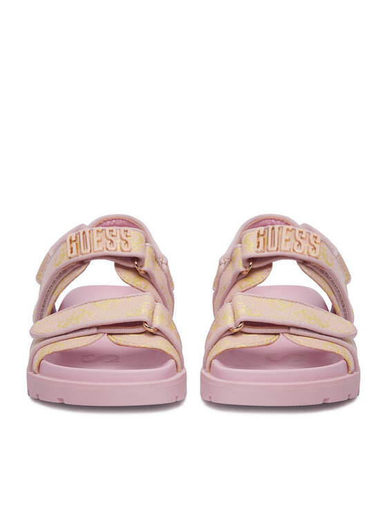 Guess Босоніжки Guess CEO-CS6702-64 Рожевий