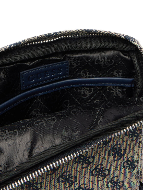 Guess Плоска сумка Guess HMBOII P6223 Темно-бежевий