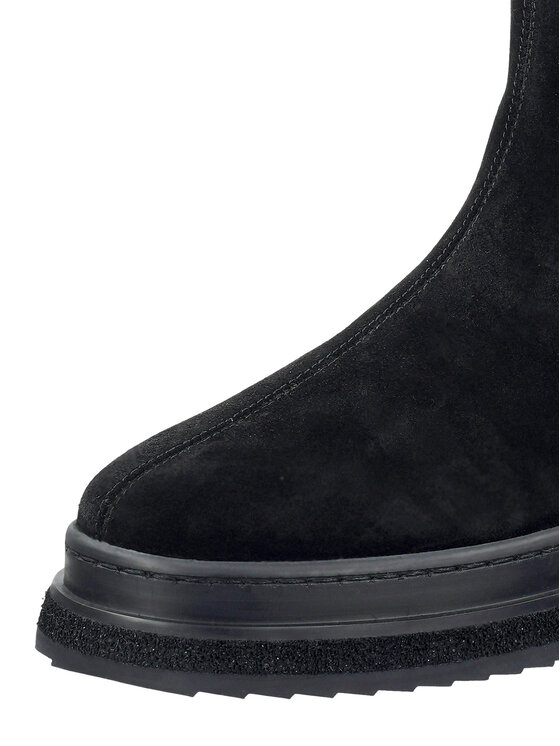 Gant Kotníková obuv s elastickým prvkem Gant 31653138 Černá