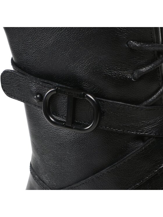 TWINSET Черевики TWINSET 232TCP050 Чорний