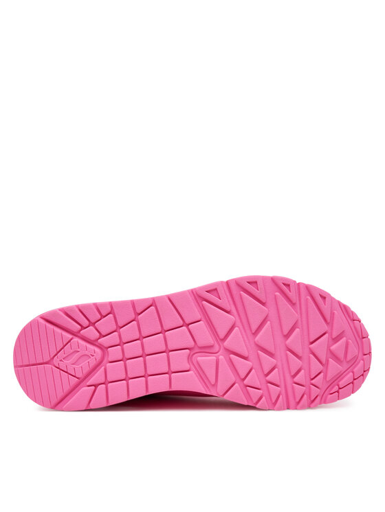 Skechers Sneakers Skechers Uno - Spread the Love 155507/HTPK Rosa