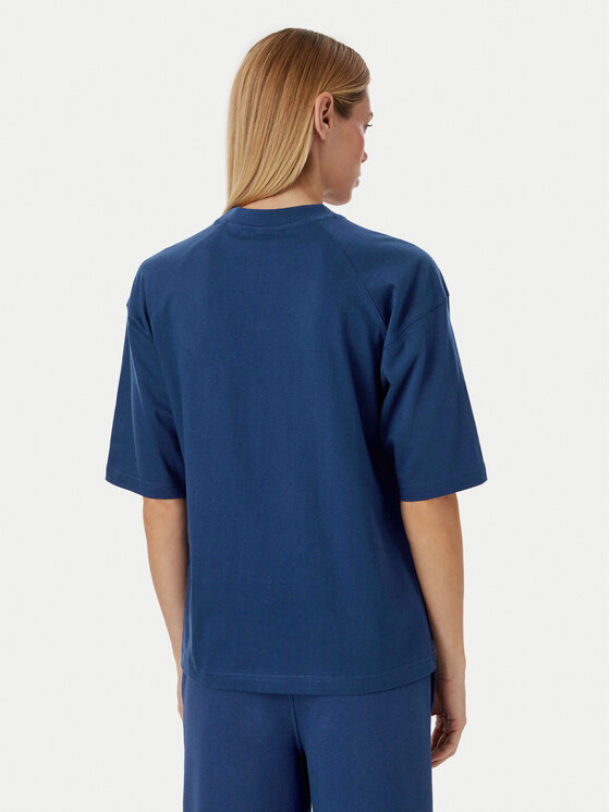 Reebok Reebok Camiseta Reebok X Ewa Chodakowska Mila RK25977CCW Azul marino Regular Fit