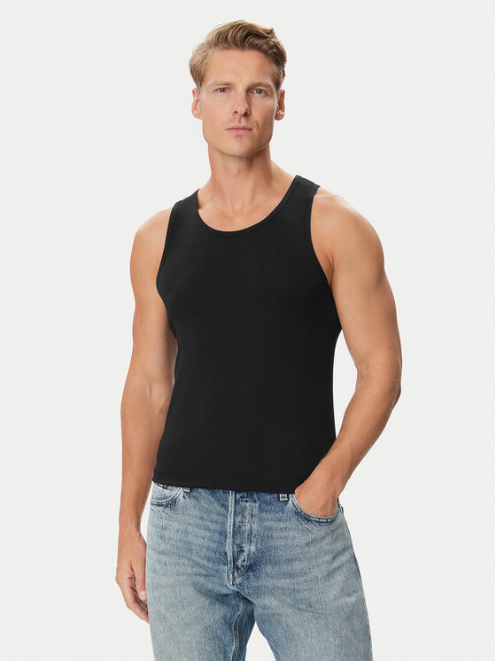 G-STAR G-STAR Conjunto de camisetas de tirantes D30333 10 Negro Regular Fit