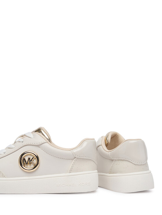 MICHAEL Michael Kors Снікерcи MICHAEL Michael Kors Jem Scotty Charm MK03815256 Білий