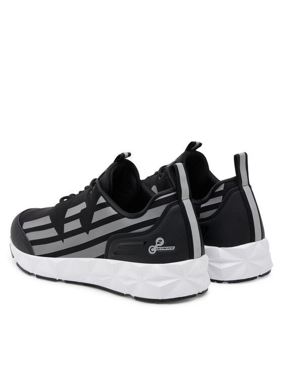 EA7 Emporio Armani Снікерcи EA7 Emporio Armani X8X217 XK433 N763 Чорний