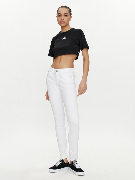 Vans Vans T-shirt Flying V Crew Crop Ii VN000GFF Nero Regular Fit