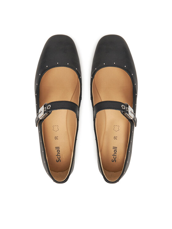 Scholl Балетки Scholl Janine F32233 1004 350 Чорний