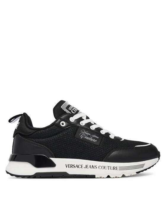 Versace Jeans Couture Снікерcи Versace Jeans Couture 80VA3SA3 ZSD97 Чорний
