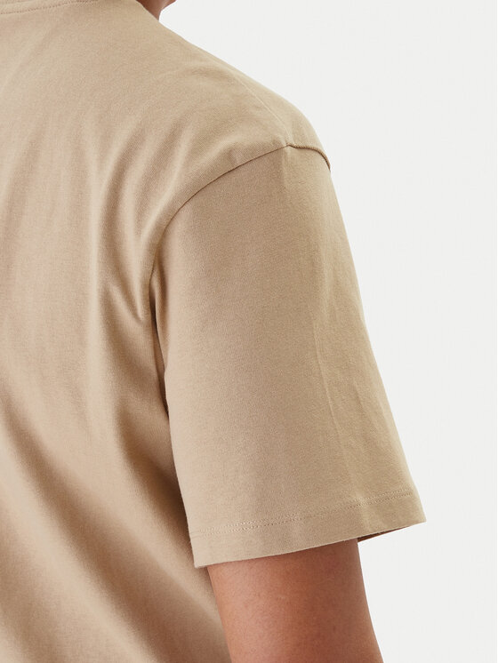 HUGO HUGO Camiseta Dapolino 50488330 Beis Relaxed Fit