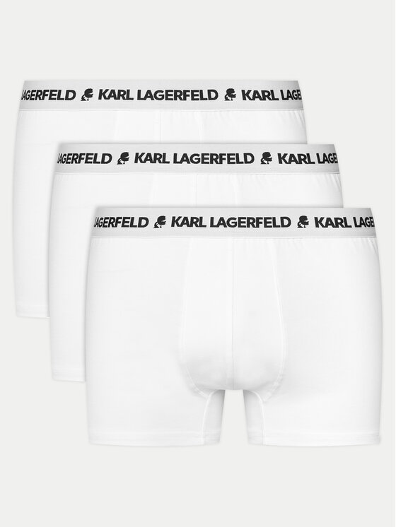 KARL LAGERFELD KARL LAGERFELD Bokserių komplektas A1M47151 Balta