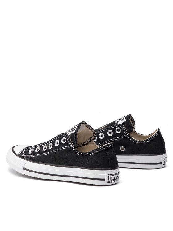Converse Trampki Converse Ctas Slip 164300C Czarny