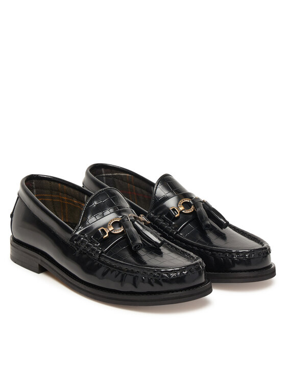 Barbour Chunky loafers Barbour Jen LFO0784BK91 Nero