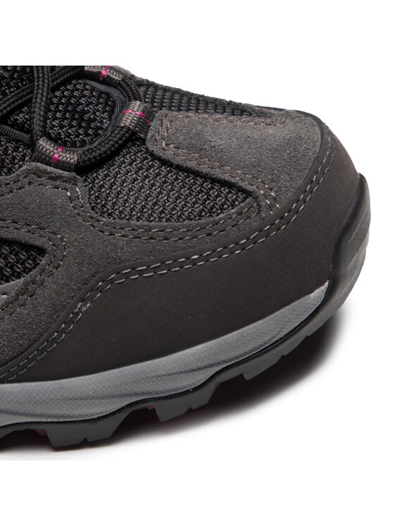 Jack Wolfskin Trekingová obuv Jack Wolfskin Vojo 3 Texapore Low W 4042451 Sivá