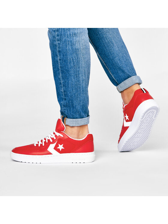 Converse Snīkeri Converse Rival Ox 167529C Sarkans