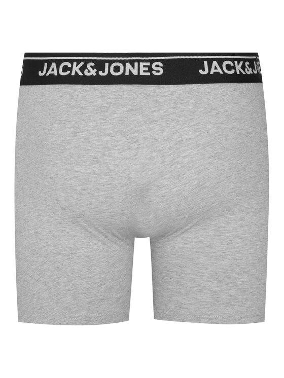 Jack & Jones Jack & Jones Conjunto de calzoncillos boxer Henry 12291793 Negro