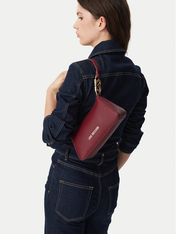 LOVE MOSCHINO Borsetta LOVE MOSCHINO JC4007PP1PLB0552 Bordeaux