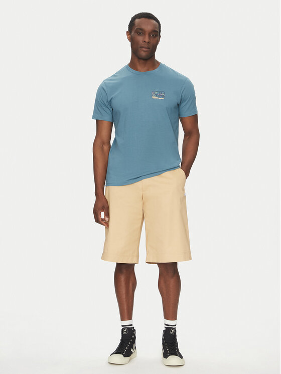 Billabong Billabong Majica EBYZT00296 Modra Regular Fit
