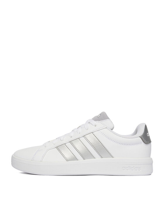 adidas Снікерcи adidas CEO-GRAND COURT 3.0 J JP9363 Білий