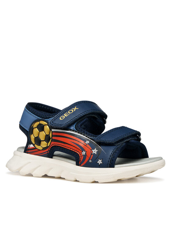 Geox Σανδάλια Geox J Sandal Airadyum Bo J65F1B 000BC C0700 S Σκούρο μπλε