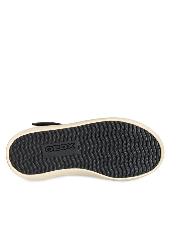 Geox Sneakersy Geox J Gisli Girl J564NC 054AS C9BB5 M Černá