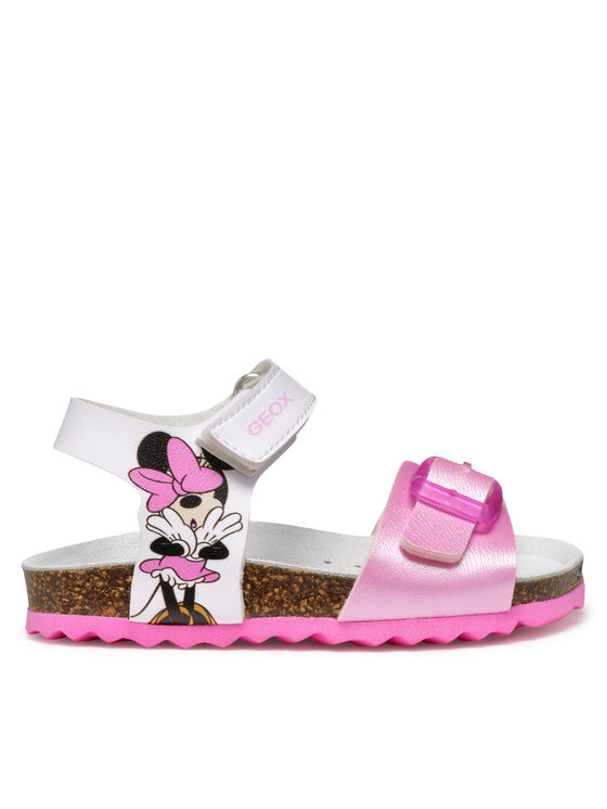 Geox Sandale Geox B Sandal Chalki B552RC 054AJ C0406 M Alb