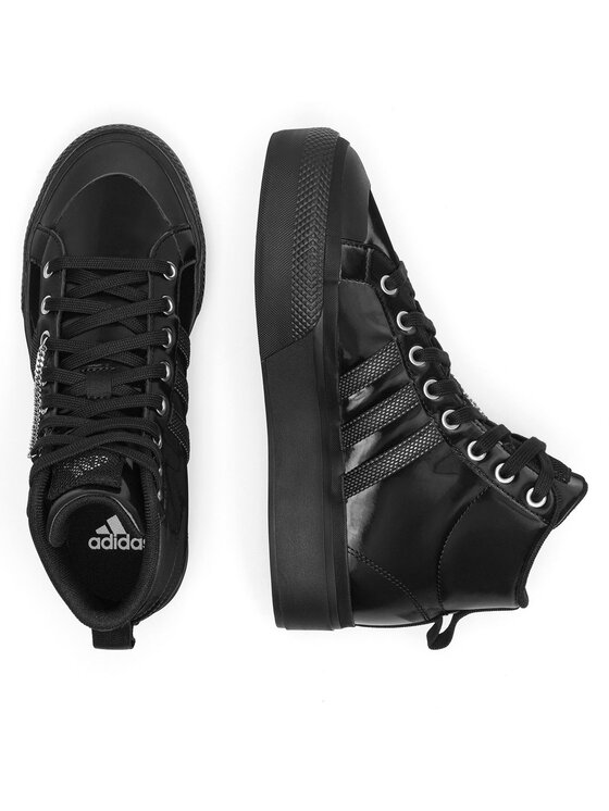 adidas Sneakersy adidas BRAVADA 2.0 MID PLATFORM IH0748 Čierna