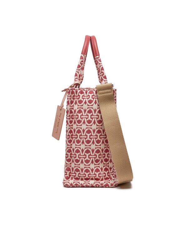 Coccinelle Rankinė Coccinelle MDB Never Without Bag Monogram E1 MBD 18 02 01 Raudona