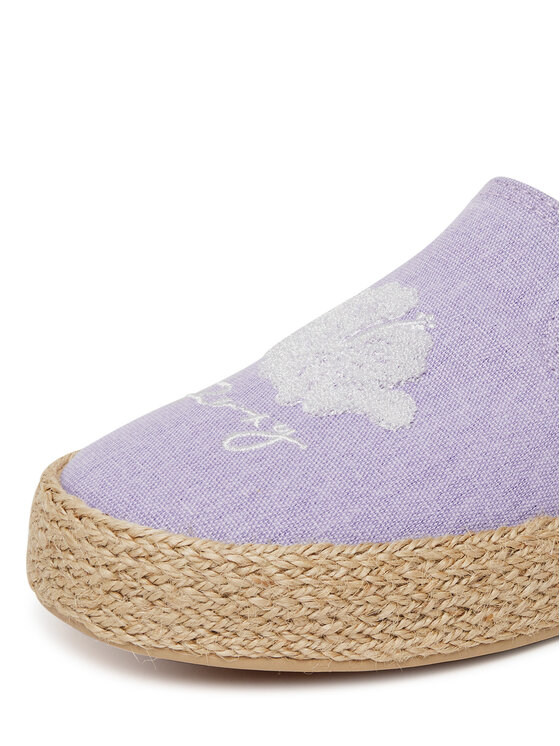 Roxy Espadrilky Roxy CSS20547-02 Fialová