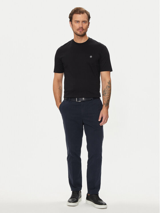 BOSS BOSS Camiseta C-Taut 01 50520298 Negro Regular Fit