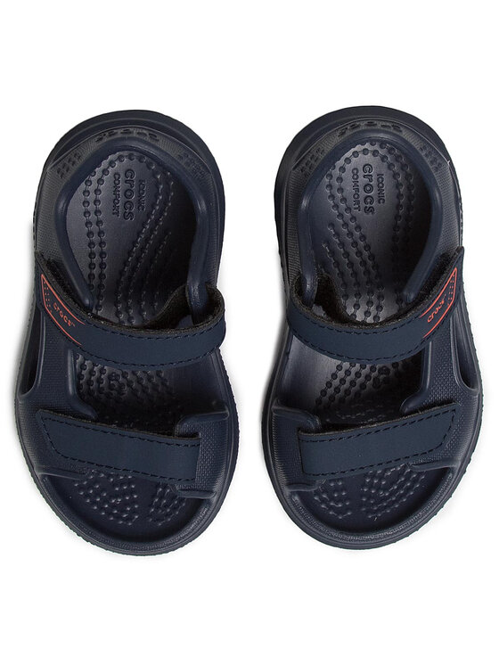 Crocs Sandale Crocs Swiftwater Expedition Sandal K 206267 Bleumarin